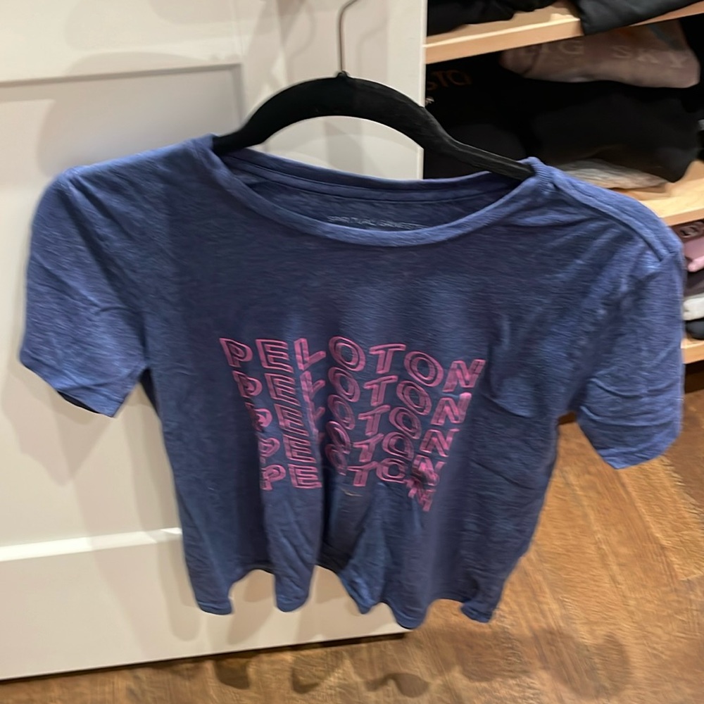 Peloton/Spiritual Gangster tee